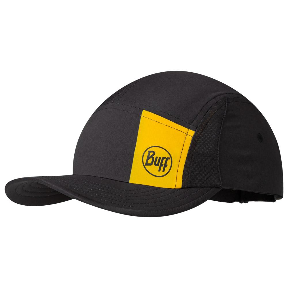 Buff - 5 Panel Go Cap Logo Black - L-XL - Cap