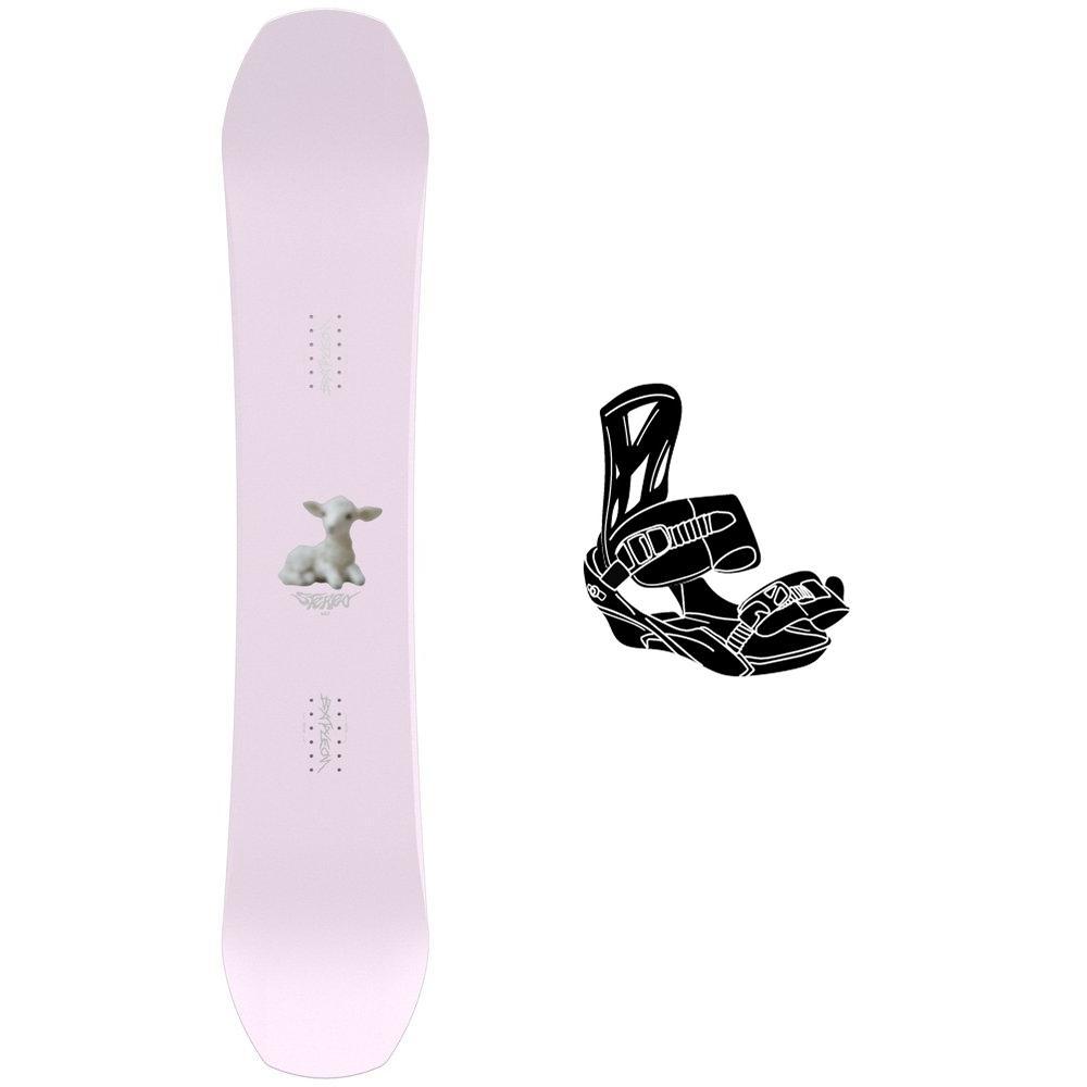 Bataleon - Snowboard set Women's Stereo + bindings - Snowboard