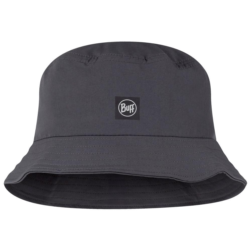 Buff - Adventure Bucket Hat Solid Ash - L-XL - Bucket hat