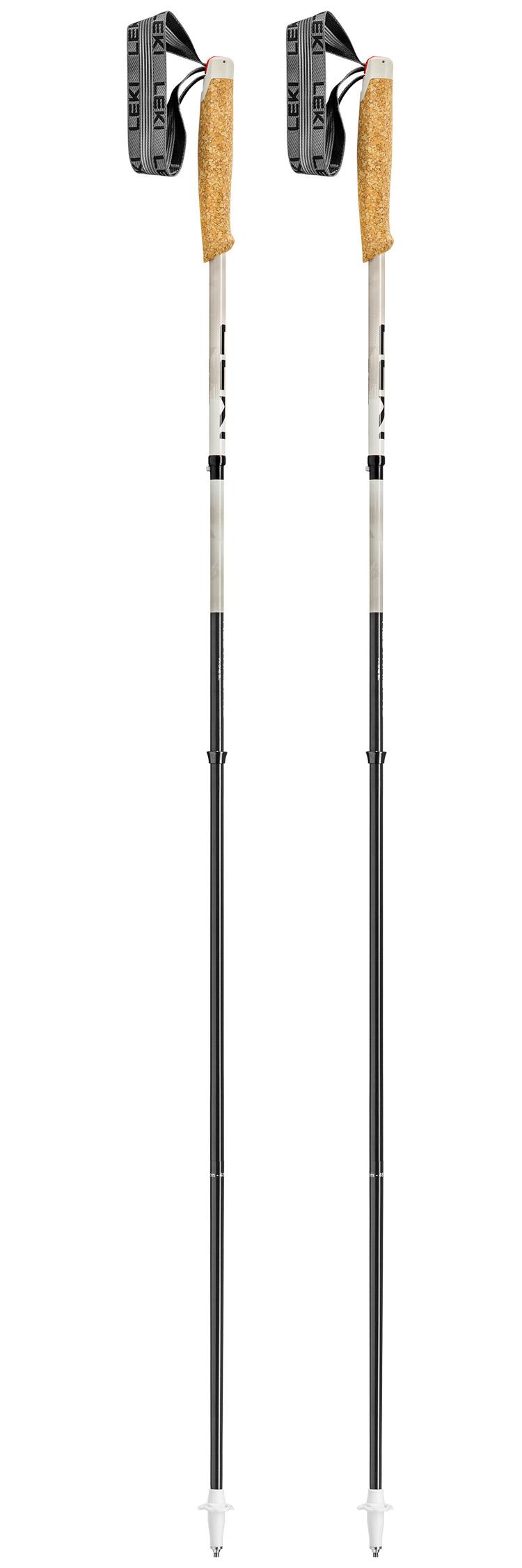 Leki - Neotrail Pro Fx.One Superlite Warm Grey Light Warm Grey Dark - 120 - Trail running poles