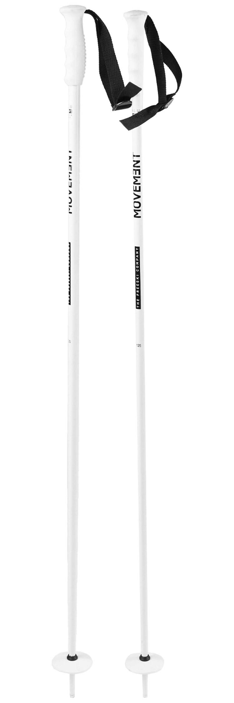 Movement - Branded Alu White - 100 - Poles
