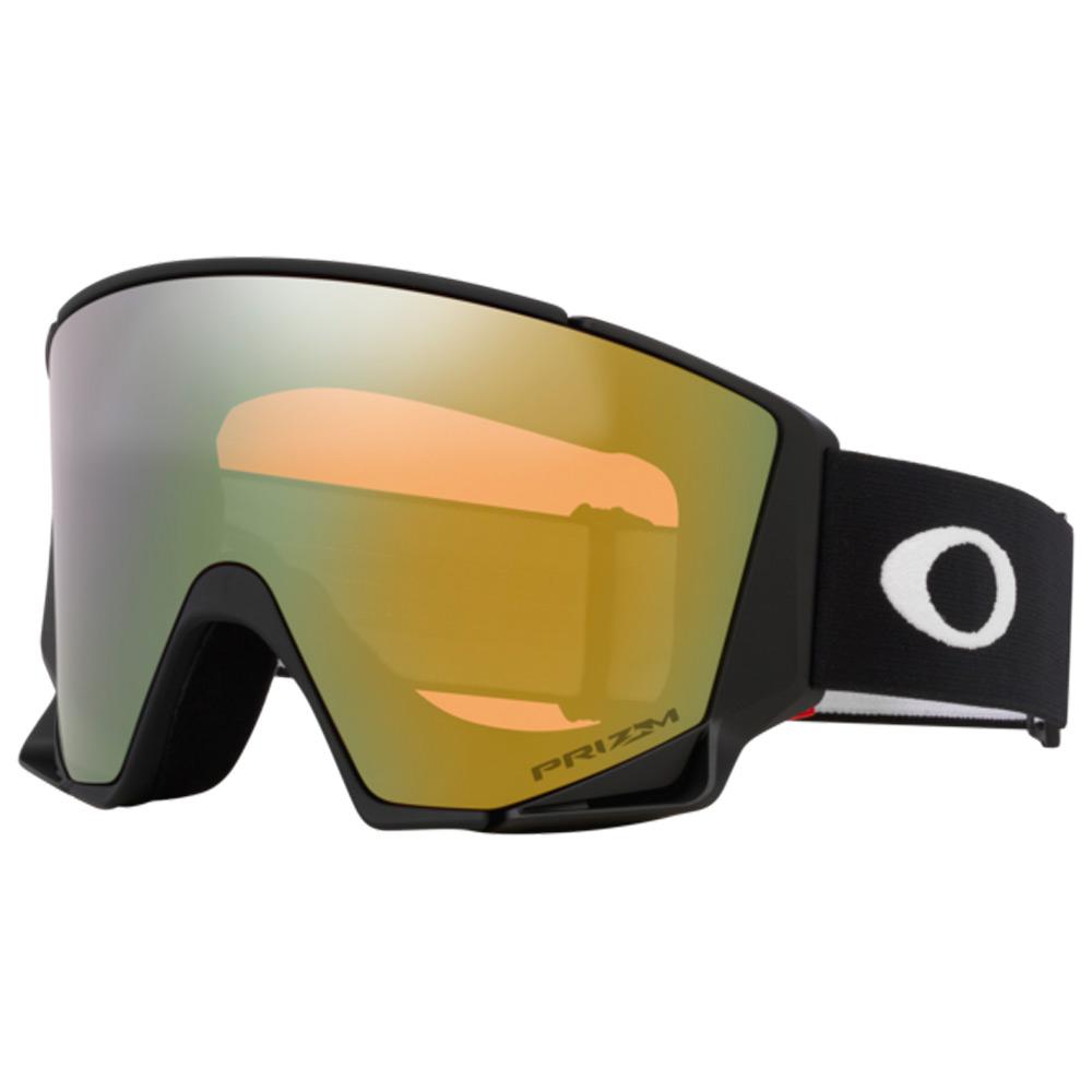 Oakley - Flow Scape L Matte Black Prizm Sage Gold Iridium + Prizm Iced Iridium - Skibrille