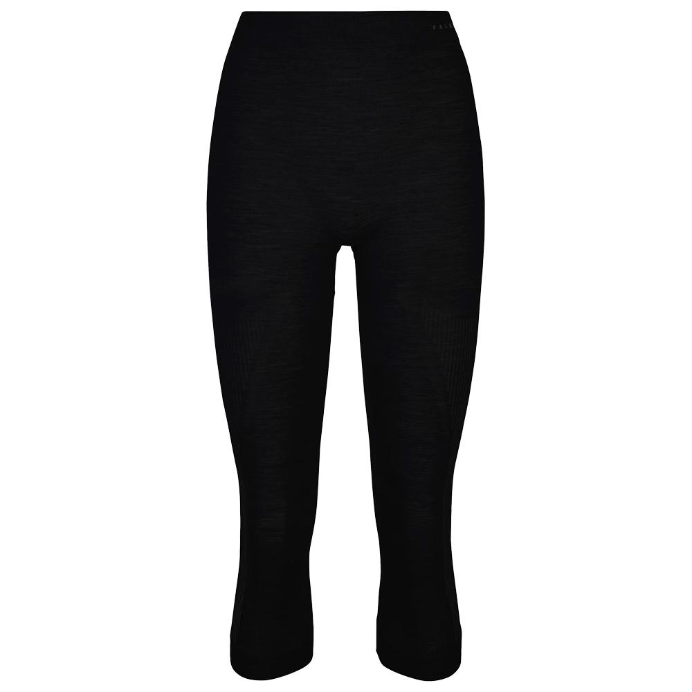 Falke - 3/4 Tights Regular Fit W Black - S - Technical underwear