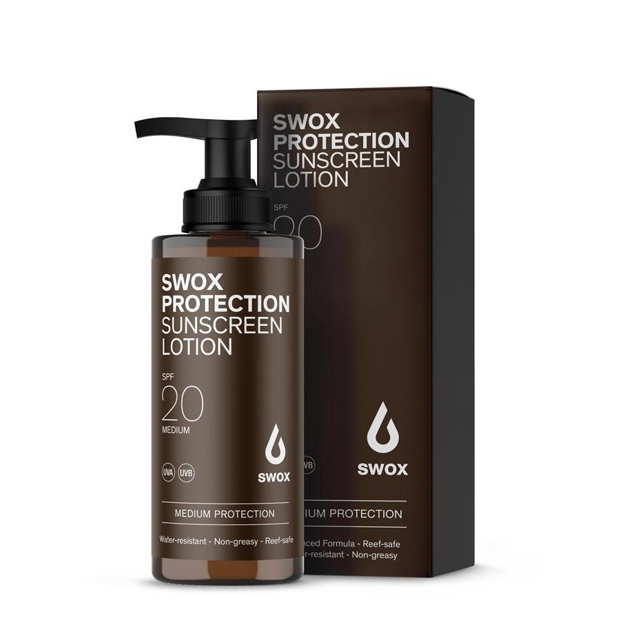 Swox - Lotion Solaire SPF 20 - 150ml - Sunscreen