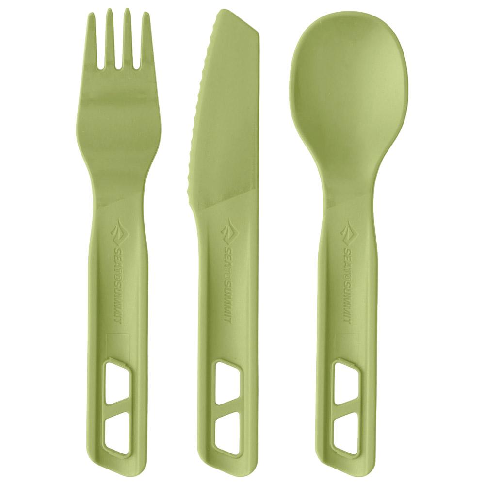 Sea To Summit - Horizon Cutlery Set 3P Tarragon - Cutlery
