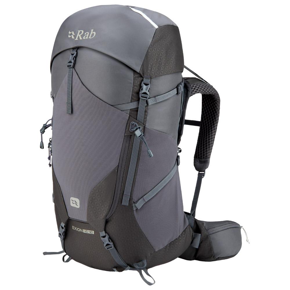 RAB - Exion 45 Nd Anthracite Graphene - Backpack