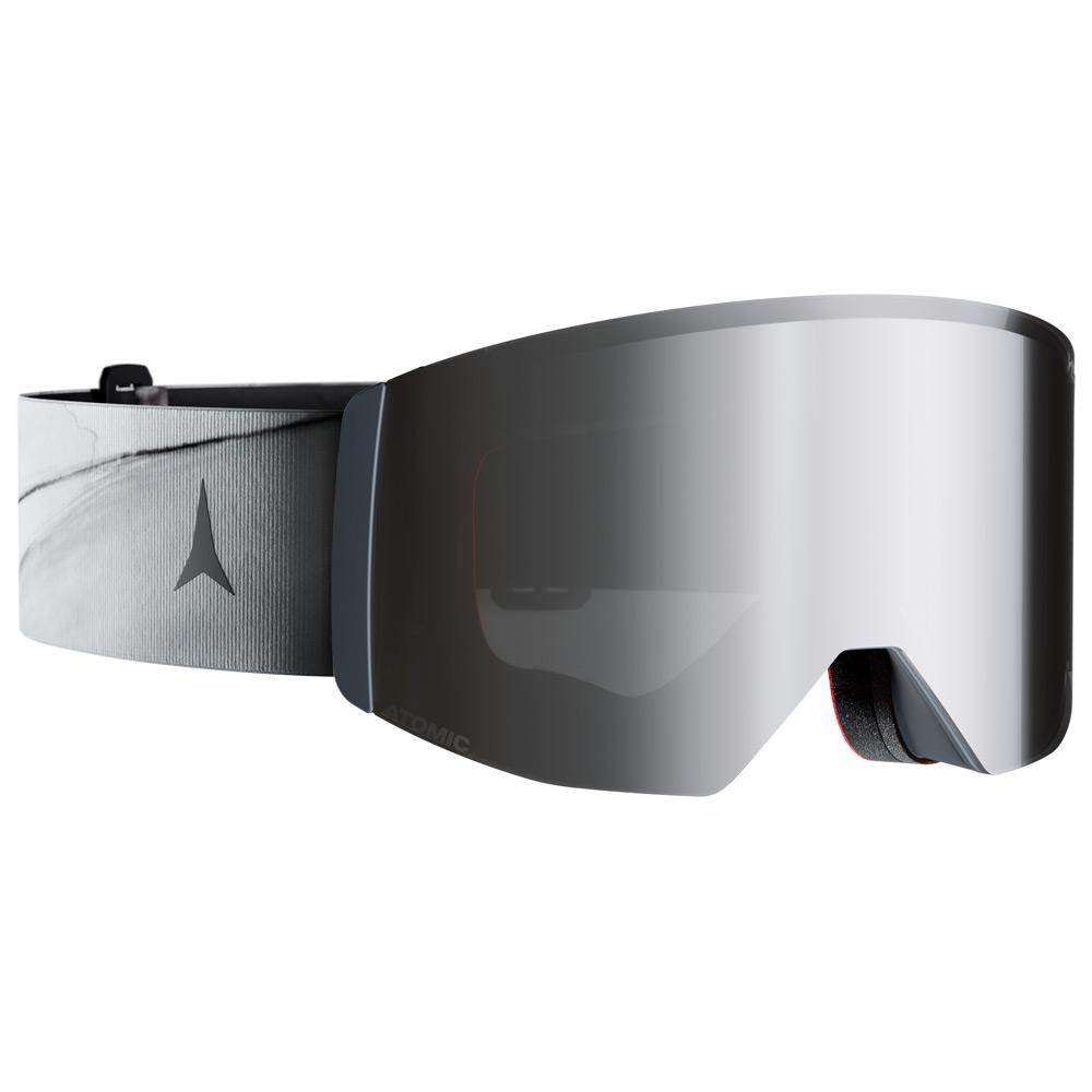 Atomic - Four Q L Hd Maverick Silver + Yellow Blue - Goggles