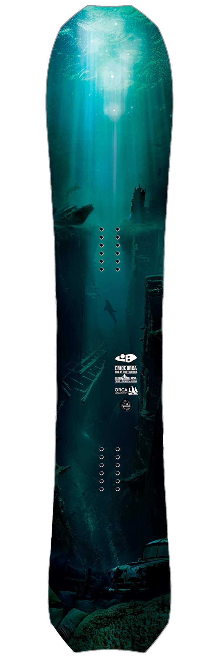 Lib Tech - Snowboard-Set Orca + Bdg - Snowboard - Herren - Glisshop.de