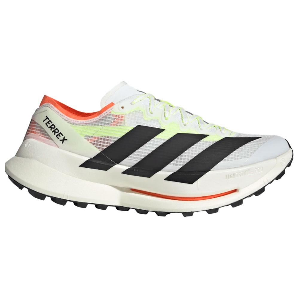 adidas - Terrex Agravic Speed Ultra 2 Ftwwht Cblack Seimor - 44 2/3 - Trailrunning-Schuhe - Größe 44 2/3 - Schwarz - Herren - Glisshop.de