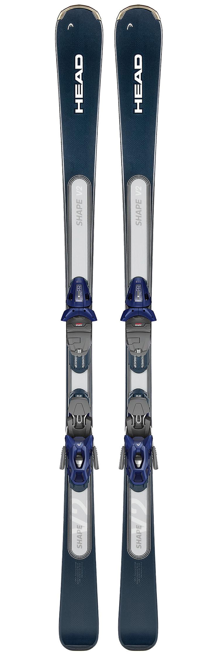 Head Alpine ski set Shape V2 bindings Winter 2024 Glisshop