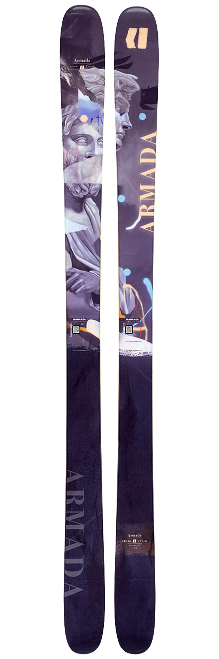 Armada Alpine ski set ARV 96 DA*** + bindings - Winter 2021 | Glisshop