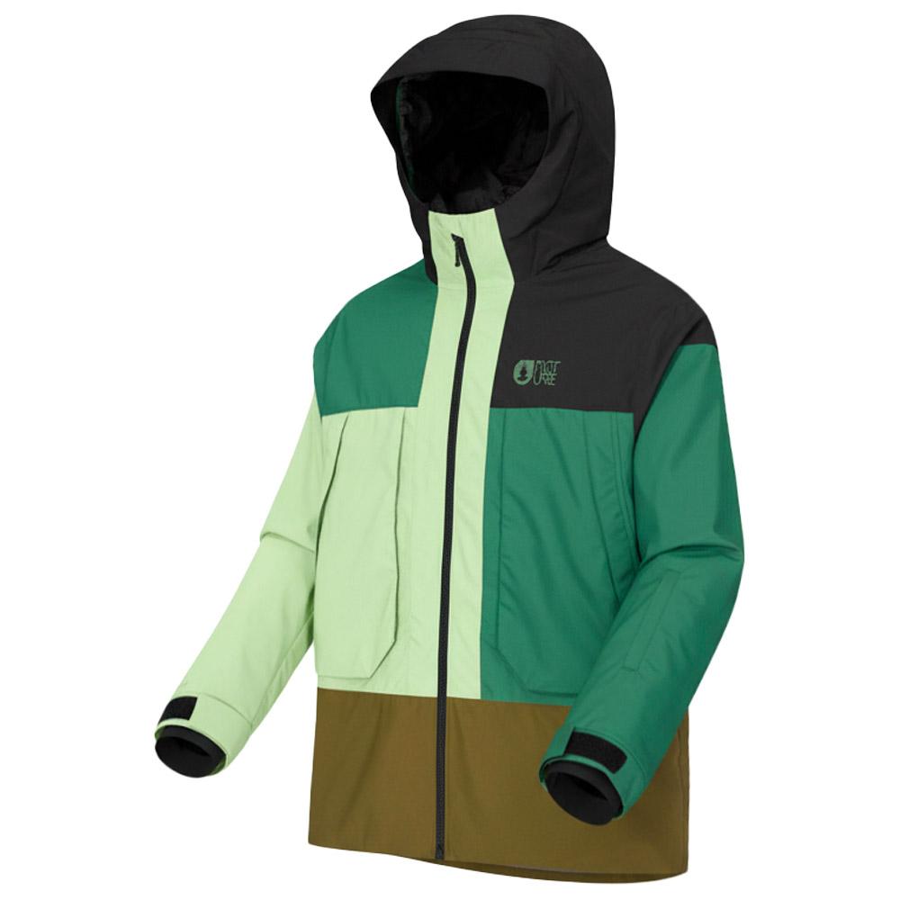 Picture - Citrik Smoke Pine - S - Funktionsjacke - Größe S - Grün - Herren - Glisshop.de