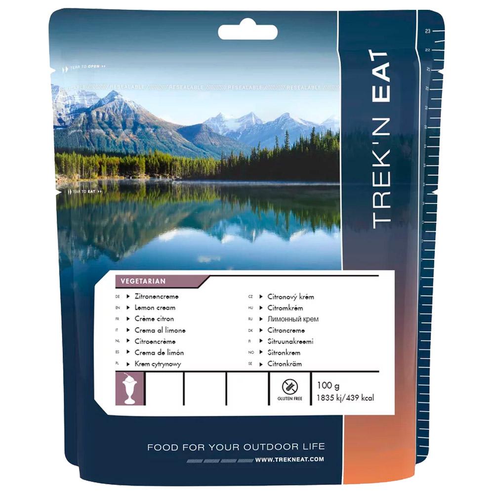Trek'n Eat - Crème Citron 100 g. - Freeze-dried meals
