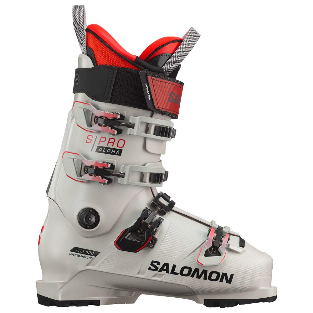 Ski boots Salomon S/Pro Alpha 120 Gw Dawn Blue Red Black