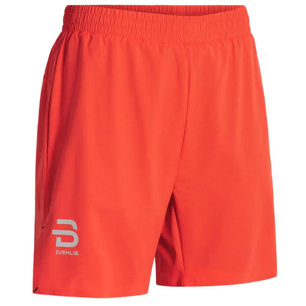 Bjorn Daehlie - Short Run 365 Lava Red - L - Trail shorts