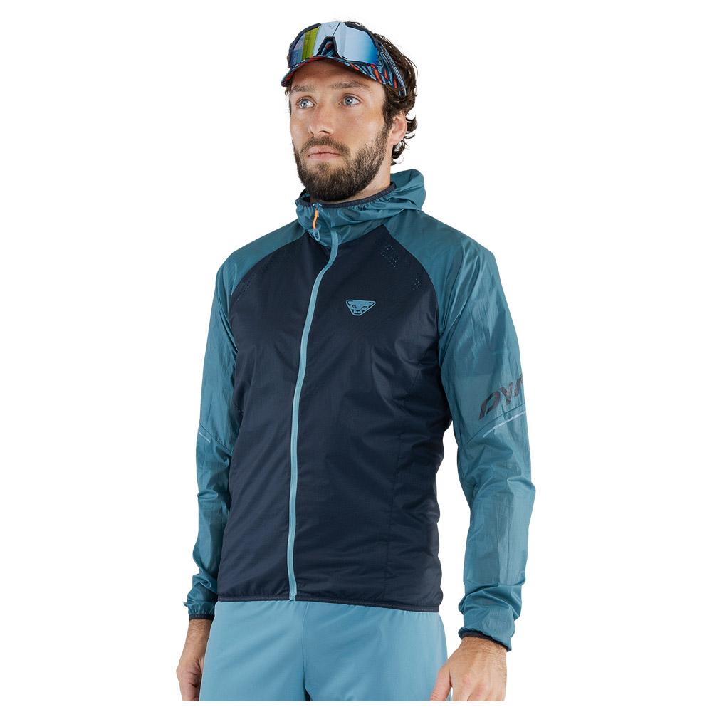 Dynafit Trail jacket Alpine Wind 2 M Jkt Storm Blue Summer 2023 Glisshop