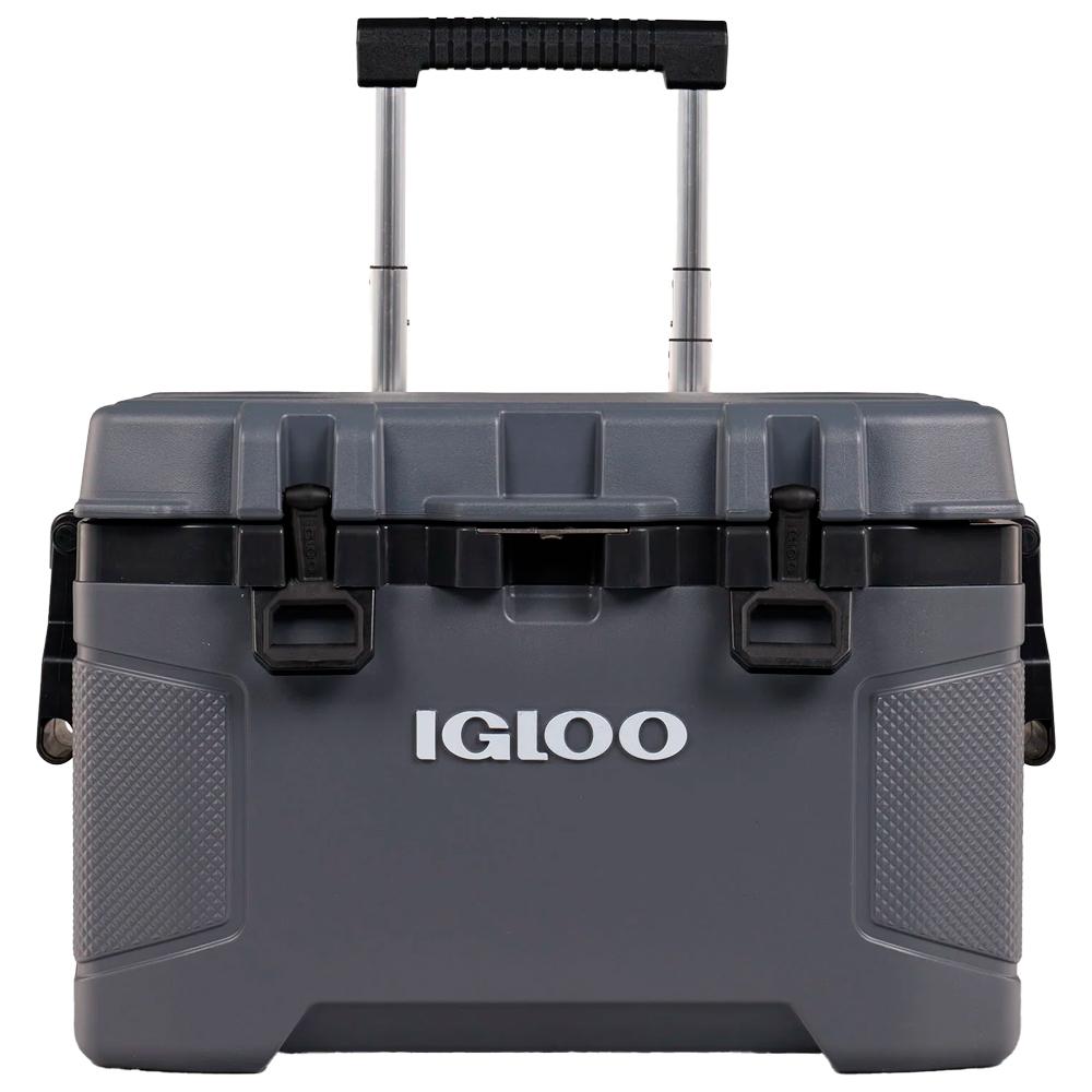 Igloo - Trailmate 52 Qt Roller Cooler Carbonite - Water cooler