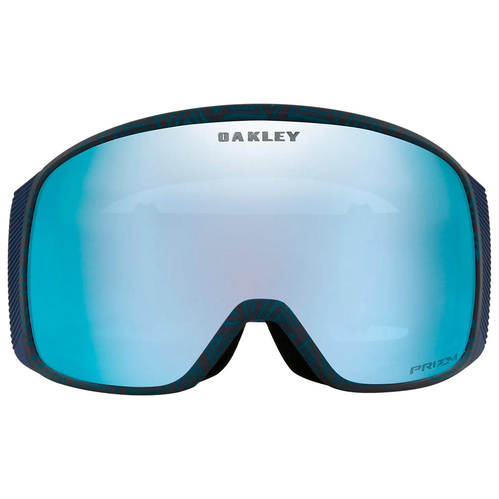 Oakley Goggles Flight Tracker L Navy Cascade Prizm Sapphire 