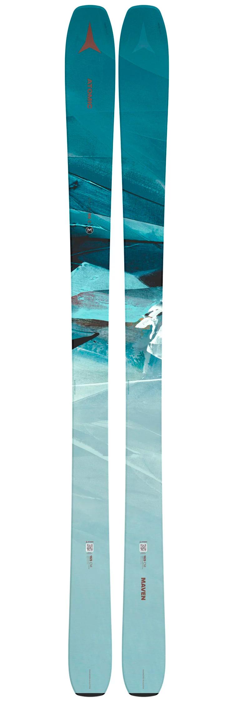 Atomic - Maven 86C DA*** + Squire 11 TCX - 147 - Alpine ski set