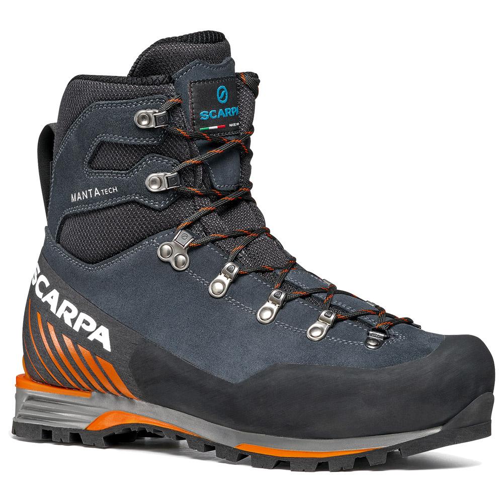 Scarponi da alpinismo Scarpa Manta Tech Gore-Tex Blue Tonic