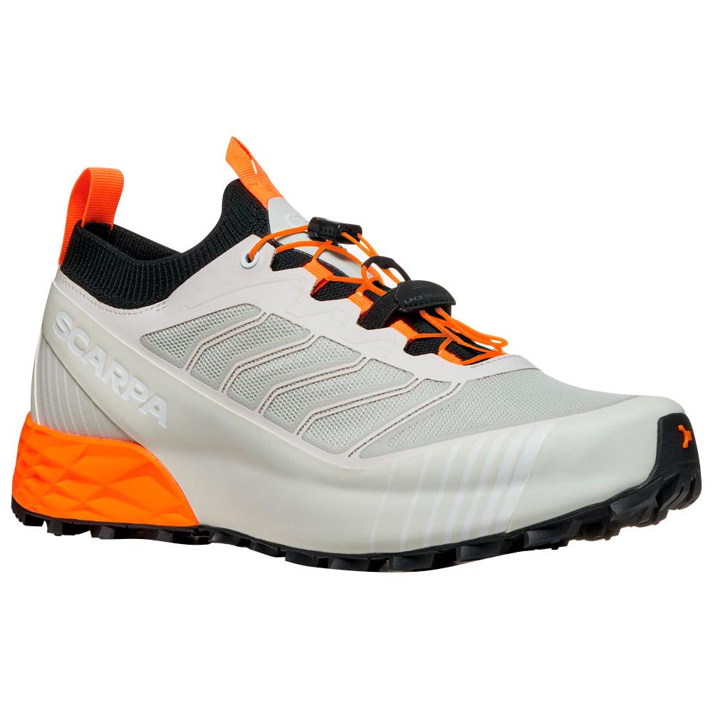 Scarpa - Ribelle Run 2 White Orange Fluo - 44 - Trail shoes