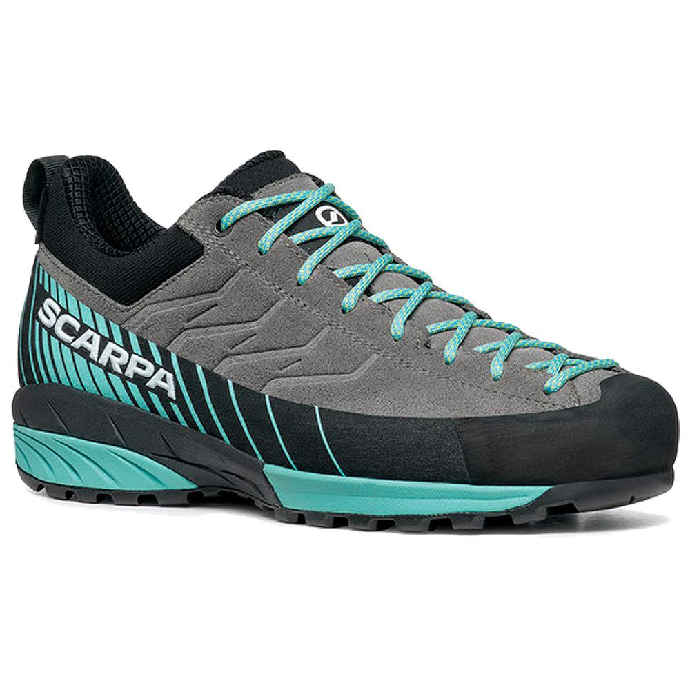 Scarpa - Mescalito Gore-Tex Women's Midgray Aqua - 37.5 - Approachschuhe - Größe 37.5 - Midgray Aqua - Damen - Glisshop.de