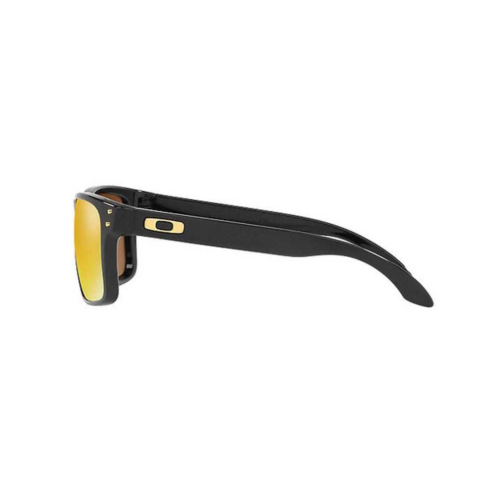 Oakley holbrook polished black shop 24k iridium