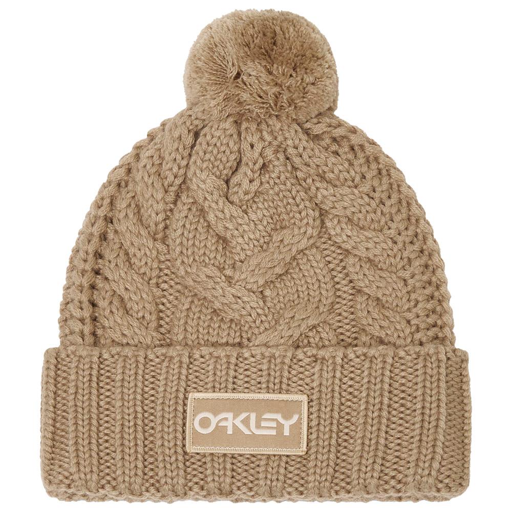 Oakley - Harper Pom Beanie Pebble - Beanies