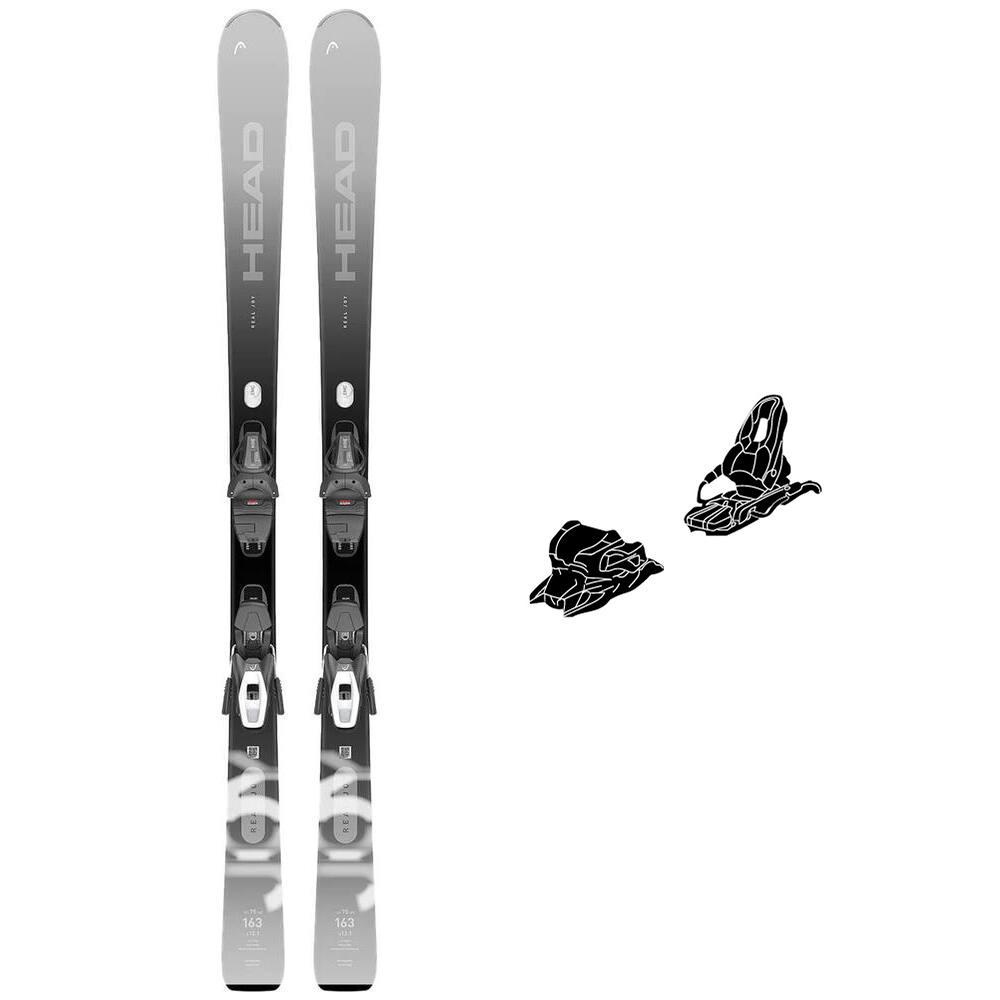 Head - Pack Ski E.Real Joy - 158 + Joy 9 Gw Slr Br 85 black - Ski
