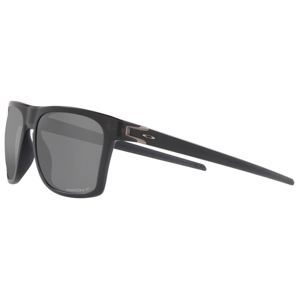 Sonnenbrille Oakley Leffingwell Matte Black Ink Prizm Black
