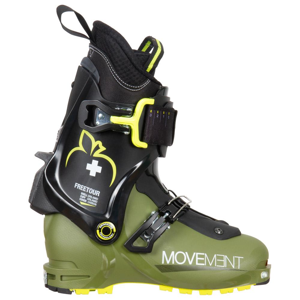Movement - Freetour Ultralon Olive Black Lime - 26 - Touren-Skischuhe