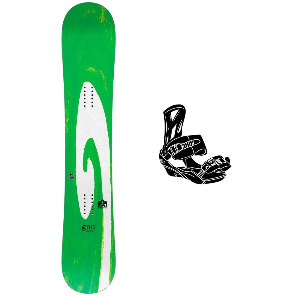 Gnu - Snowboard set Wagyu + bindings - Snowboard