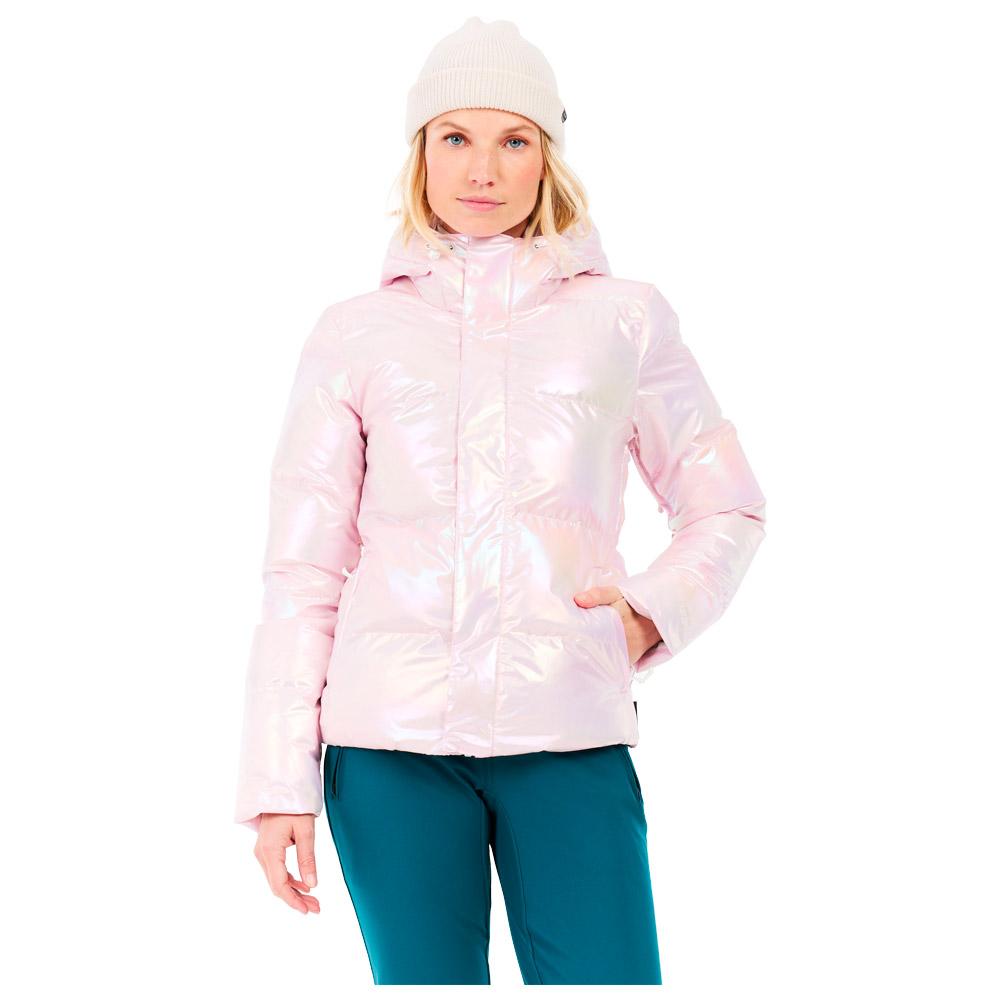 Protest - PrtLeola Snow Jacket Foxy Pink - L - Ski Jacket