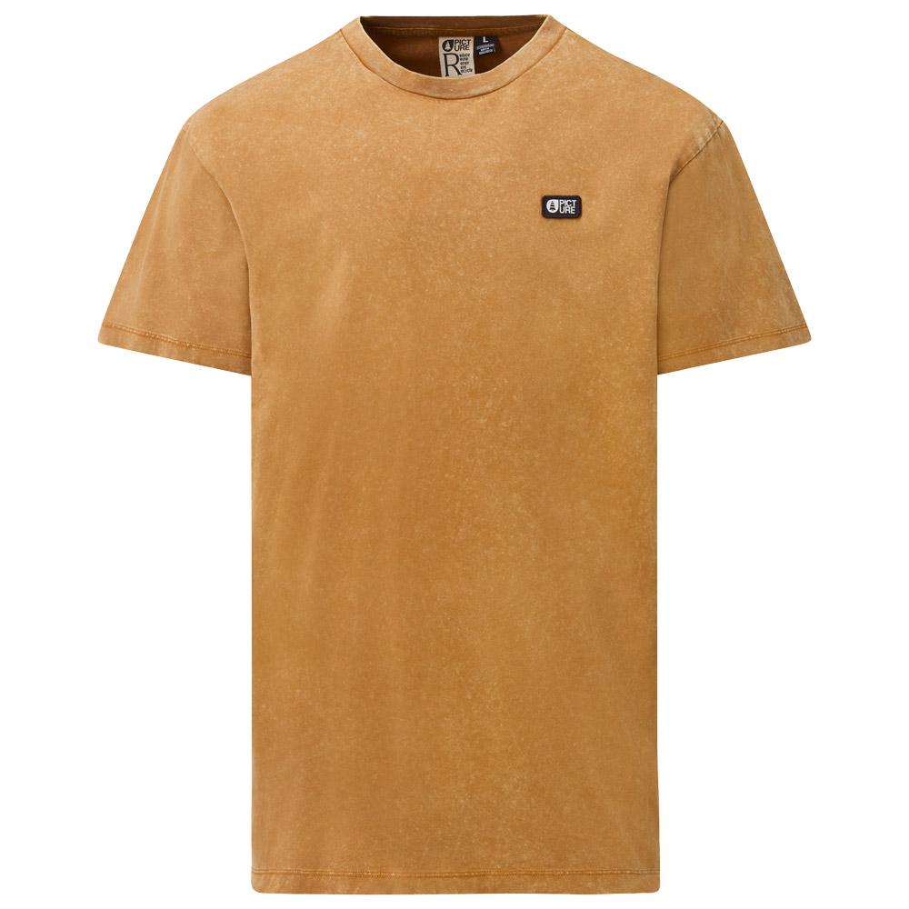 Picture - Allin Camel Coffee Washed - XL - T-Shirt