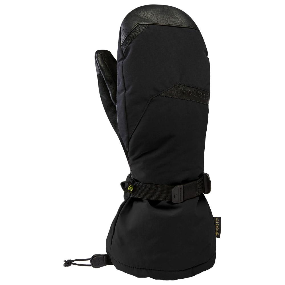 Burton - Men's Deluxe Gore-Tex Mittens True Black - S - Mitten