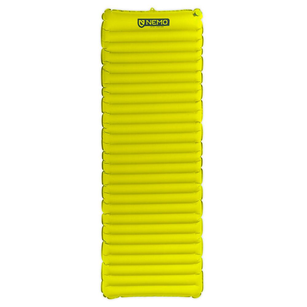 Nemo - Astro Long Wide Birch Bud - Isomatte - Grün - Glisshop.de