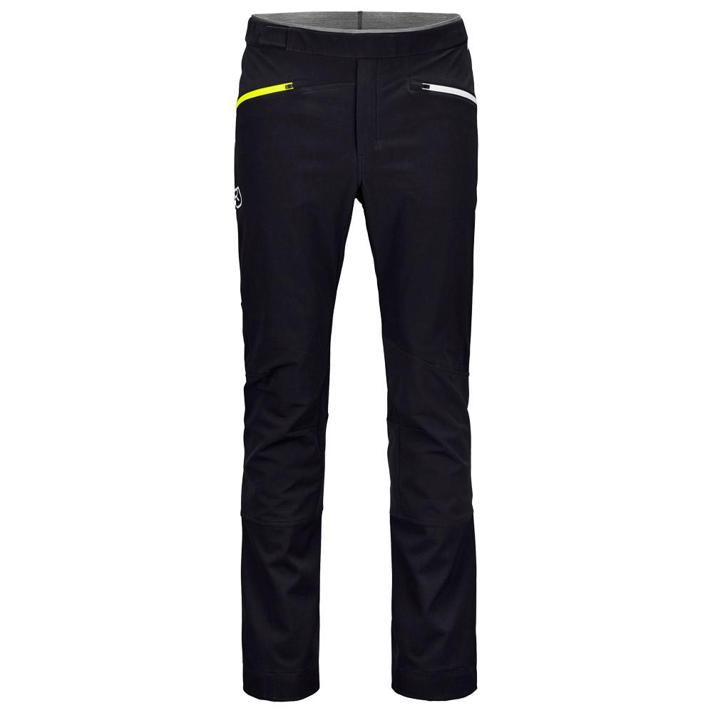 Ortovox - Col Becchei Pants M Black Raven - XL - Technical pants