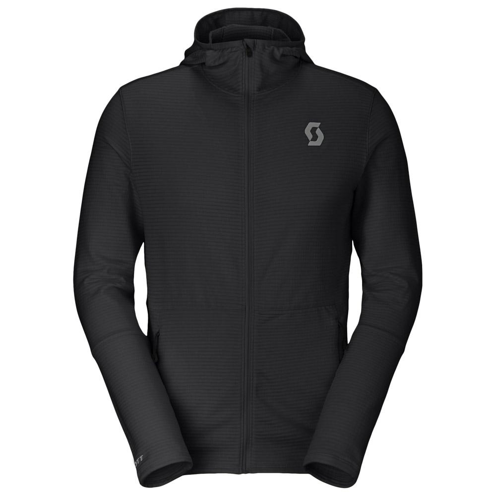 Scott - Defined Light Black - L - Fleece