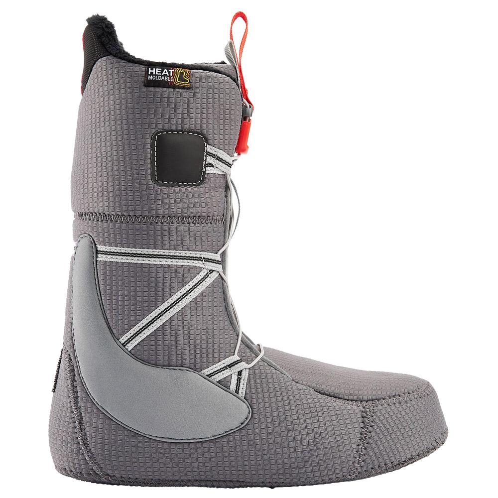 Boots de snowboard Burton Moto Boa Gray - Hiver 2025 | Glisshop