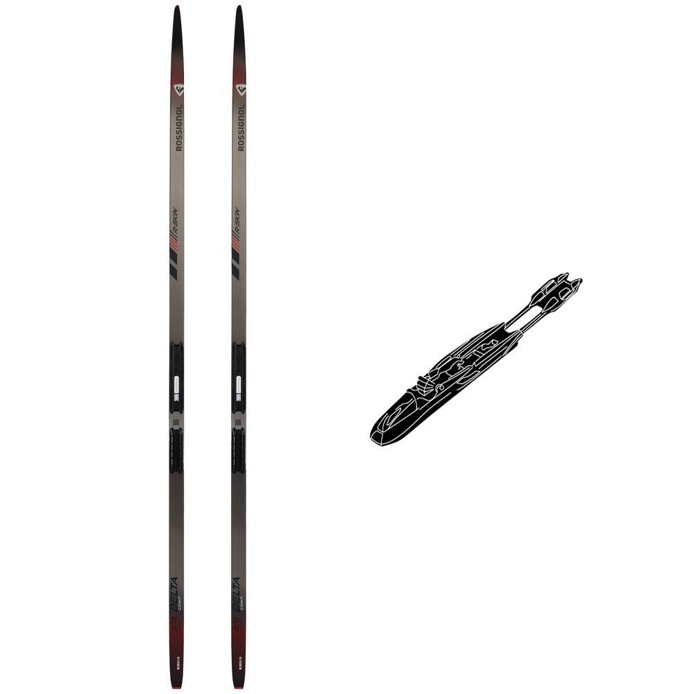Rossignol - Pack Nordic Ski Delta Comp R-Skin - 203 + R-Classic - Nordic Ski