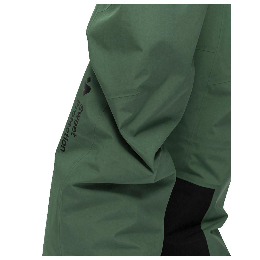 Sweet Protection Technical pants Crusader X Gore-Tex Bib Elm Green