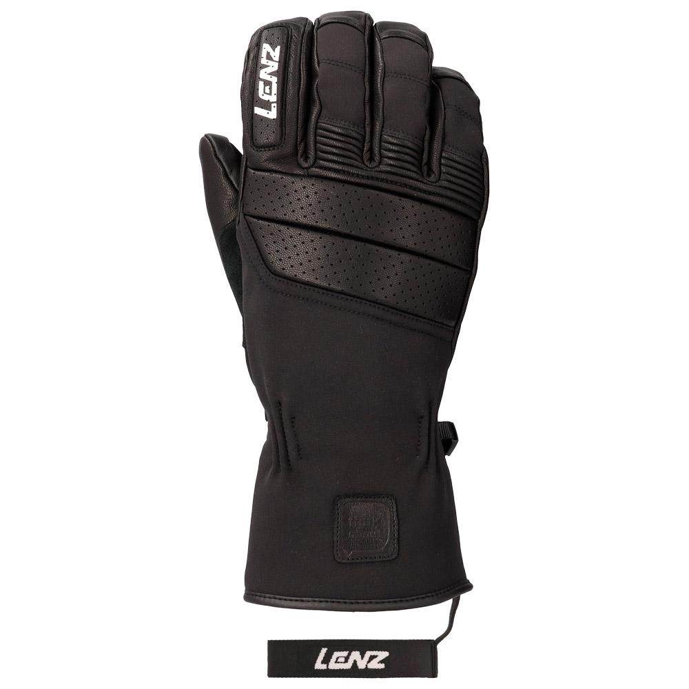 Lenz - Think About Ski Glove Men Black - M - Gloves