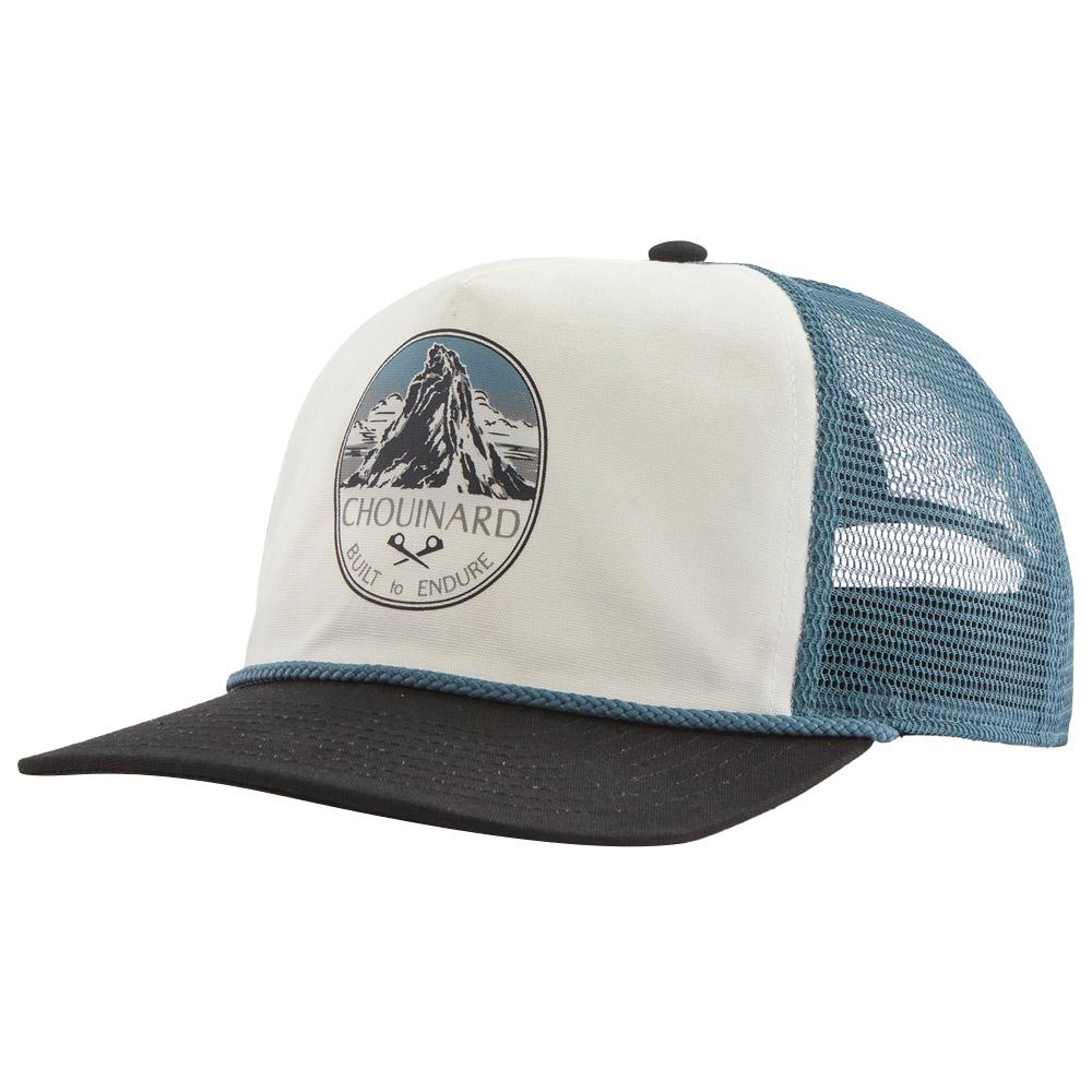 Patagonia - Airfarer Cap Chouinard Crest Birch White - Cap