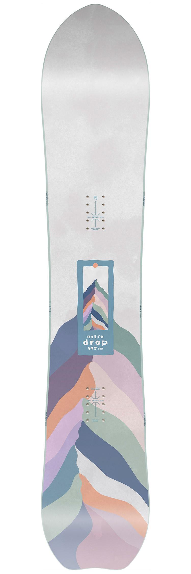 Nitro - Snowboard-Set Drop + Bdg - Snowboard