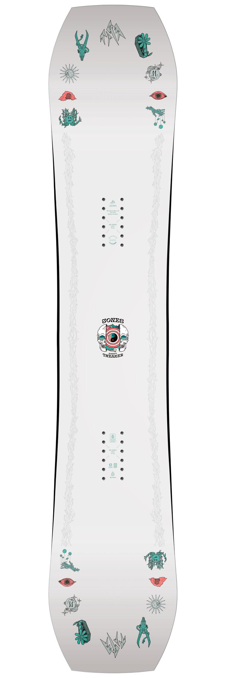 Jones - Women's Tweaker - 149 - Snowboard