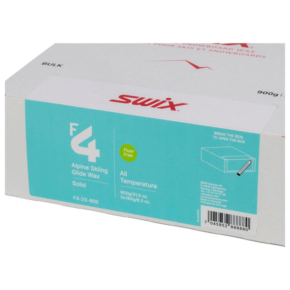 F4 Glidewax 900g | Swix swix F4 ユニバーサルワックス 900g