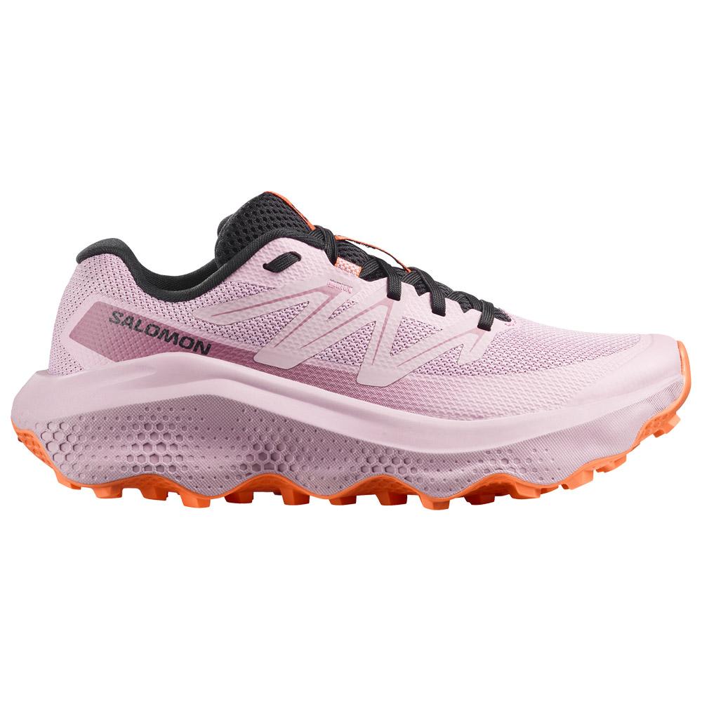 Salomon - Ultra Flow 2 W Dawn Pink Black Nectarine - 6 - Trail shoes