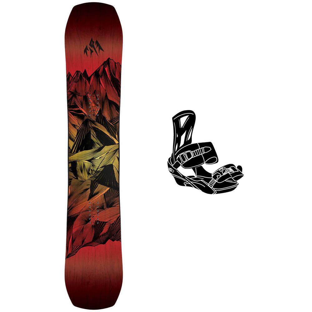Snowboard Jones Mountain Twin - Winter 2022 | Glisshop