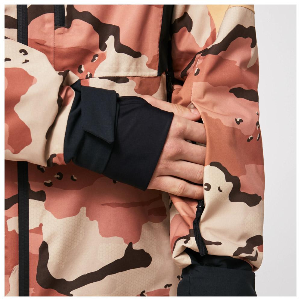 Oakley Ski Jacket TC Gunn Shell 2L Jkt Camo Desert Winter 2022