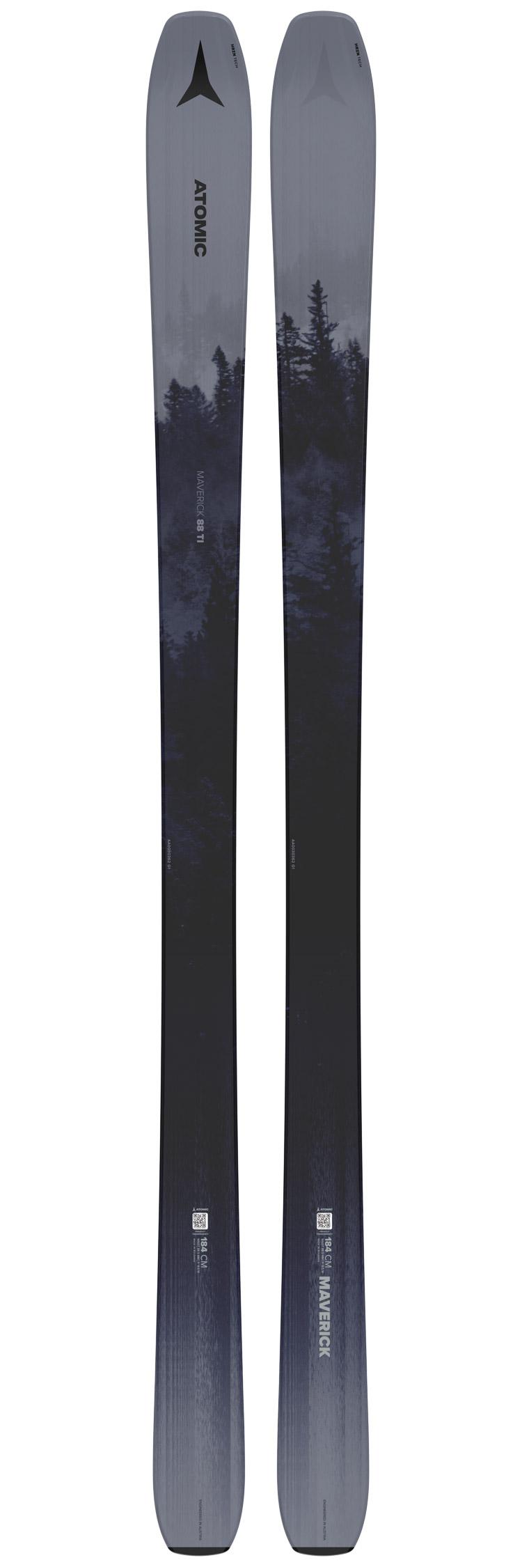 2024 Atomic Maverick 88 Ti Skis NEW + Marker Griffon 13 Bindings - SNS  Boards - Snowboards N Stuff